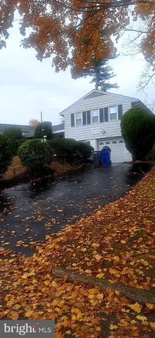 a view of house with a yard