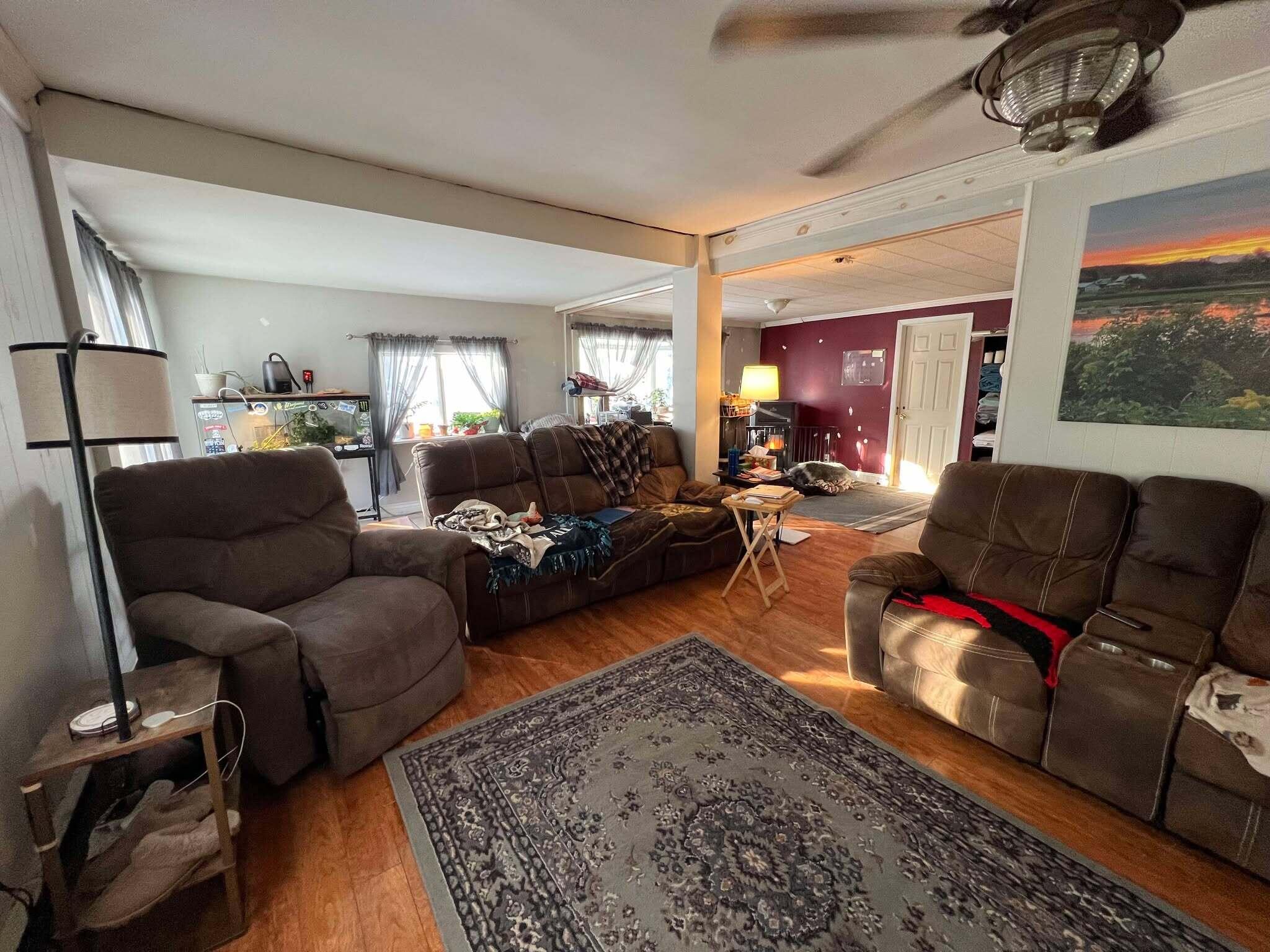 932 Van Buren Road Caswell, ME 04750 - Photo 15 of 49 Living Room