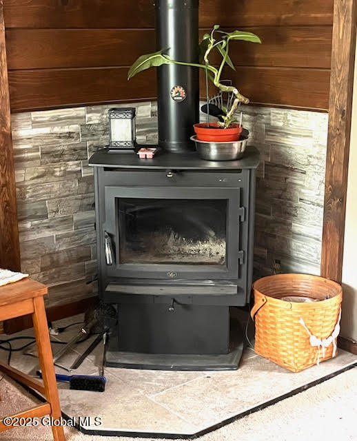 160 Kettle Road Amsterdam, NY 12010 - Photo 7 of 39 Closed wood stove living room