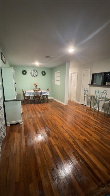 202 Coryell City Road Gatesville, TX 76528 - Photo 13 of 15 a living room with furniture and a flat screen tv