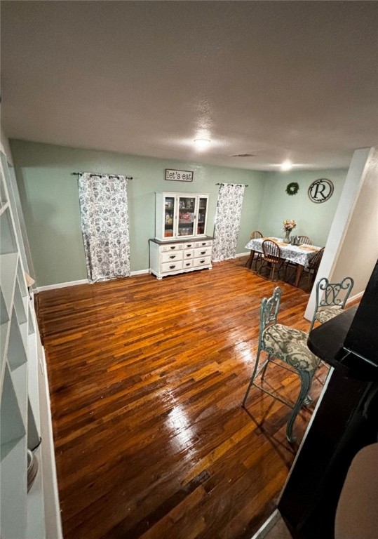 202 Coryell City Road Gatesville, TX 76528 - Photo 15 of 15 a view of a living room and dining room