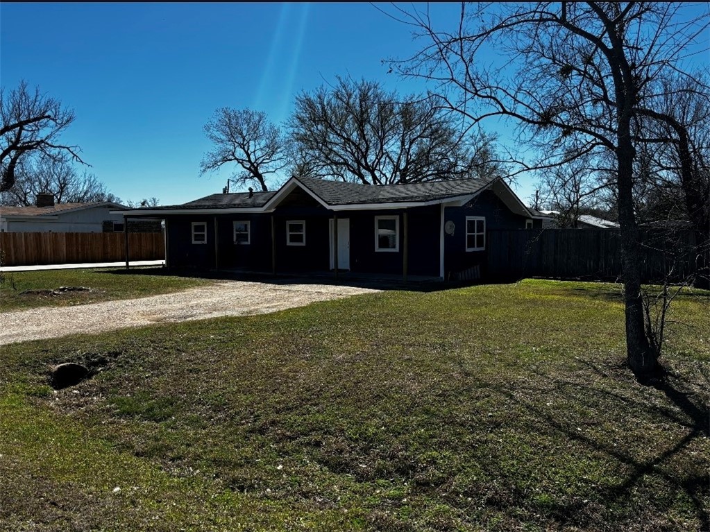 202 Coryell City Road Gatesville, TX 76528 - Photo 2 of 15 a view of a house with a yard
