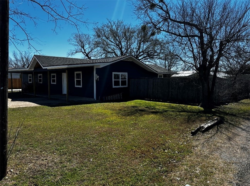 202 Coryell City Road Gatesville, TX 76528 - Photo 3 of 15 a view of a house with a yard