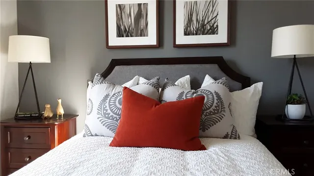 a room with furniture and window