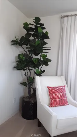 a view of a closet area