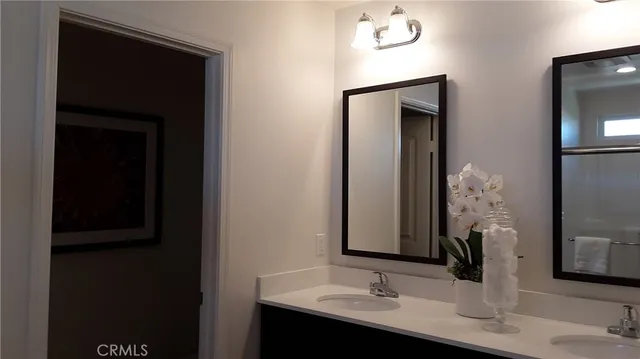 a close up view of shower