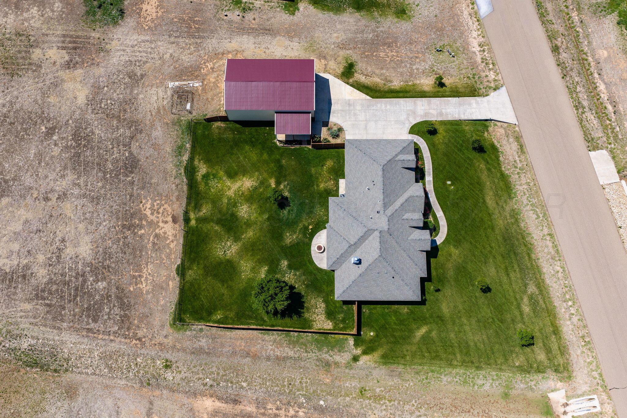 15351 Let It Be Amarillo, TX 79119 - Photo 43 of 47 Aerial View 6