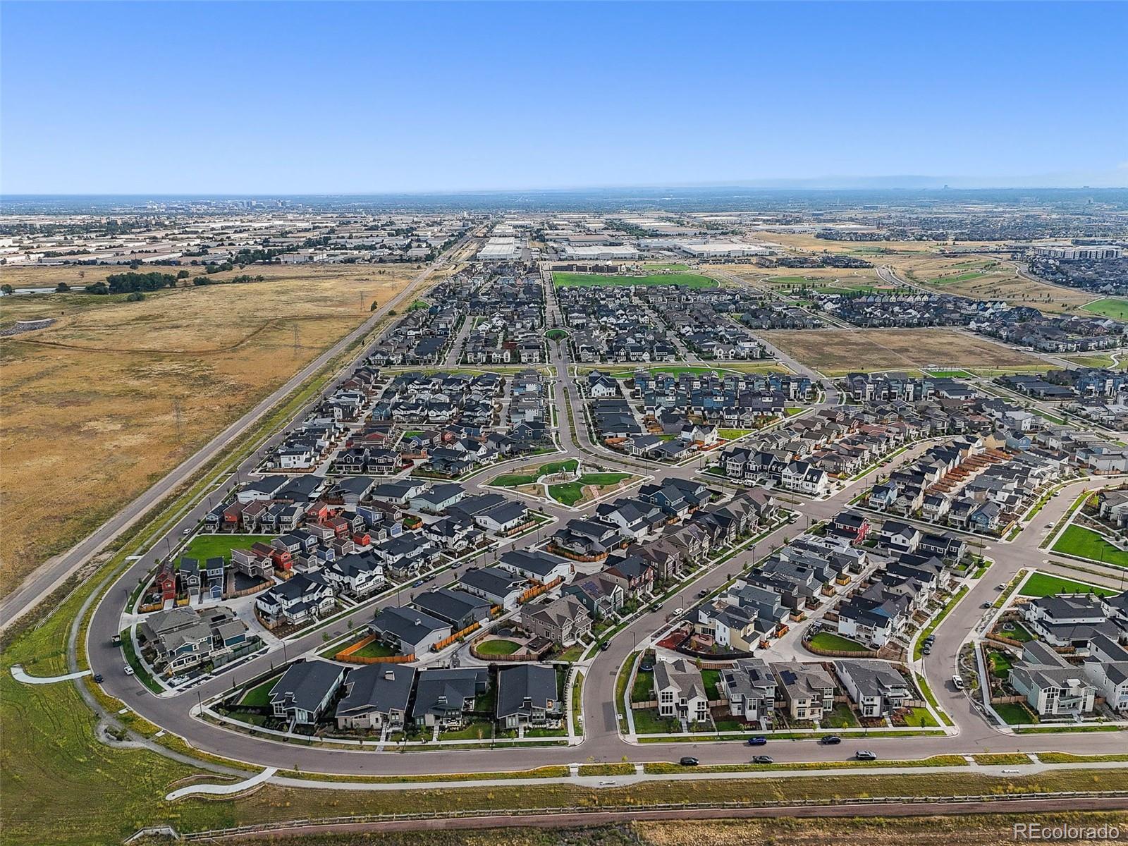 6374 North Fulton Street Denver, CO 80238 - Photo 46 of 49 a view of a city