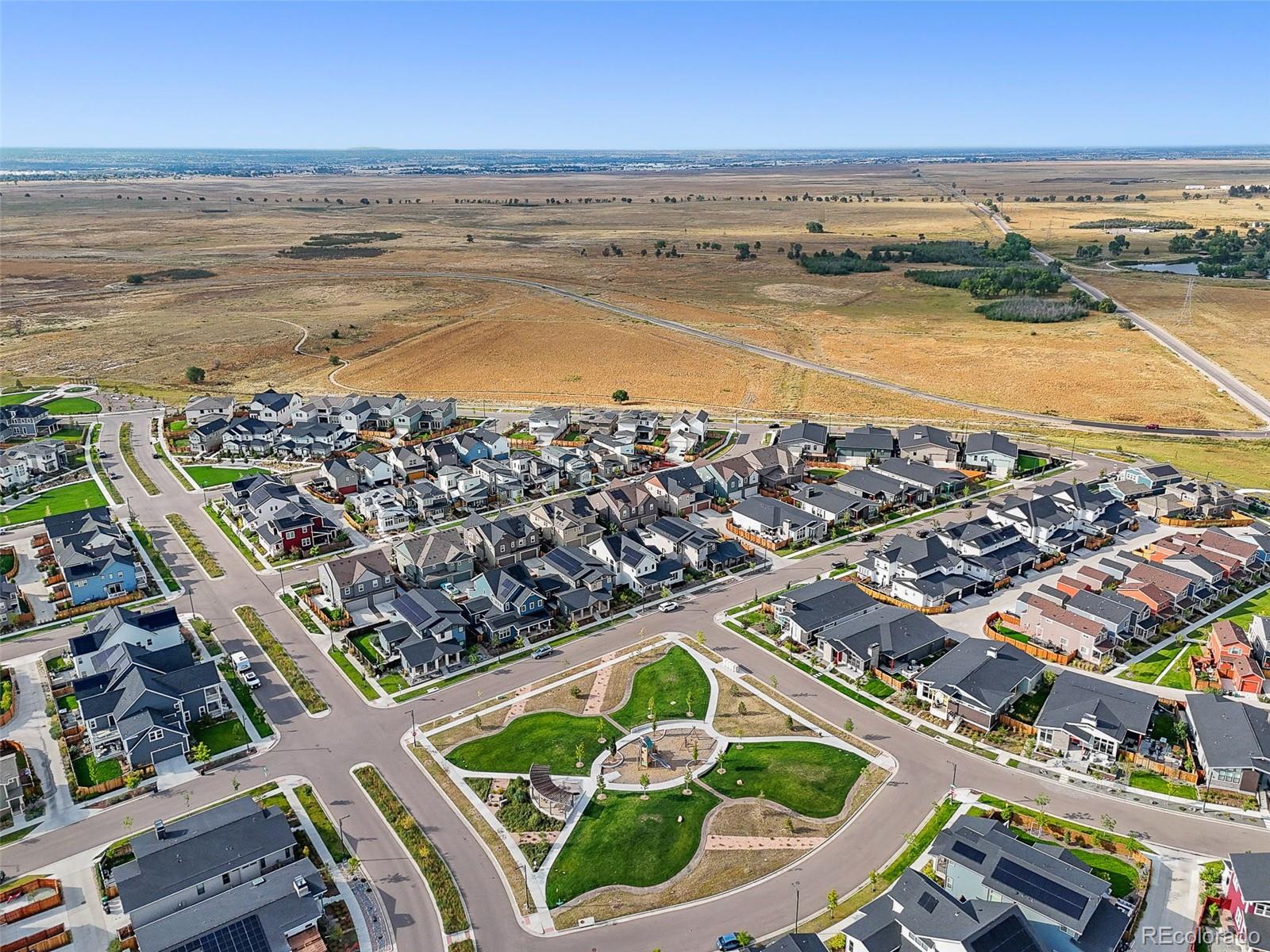 6374 North Fulton Street Denver, CO 80238 - Photo 48 of 49 a city view with an ocean view