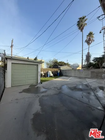 a view of parking garage