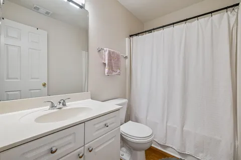 a view of balcony with furniture