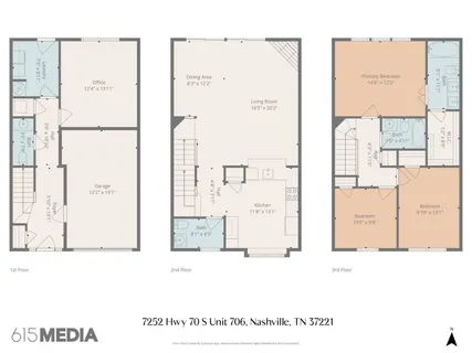 $430,000 | 7252 Highway 70 South, Unit 706, Nashville, TN 37221