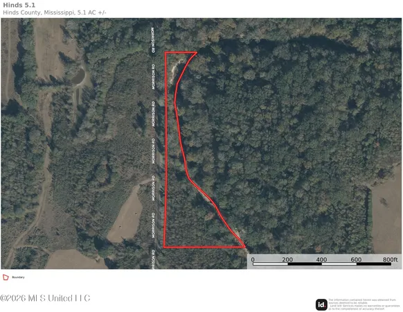 $35,000 | 0 Morrison Road, Utica, MS 39175