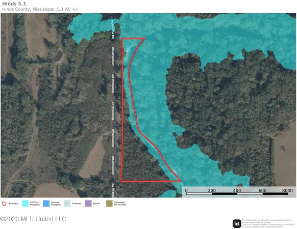 $35,000 | 0 Morrison Road, Utica, MS 39175