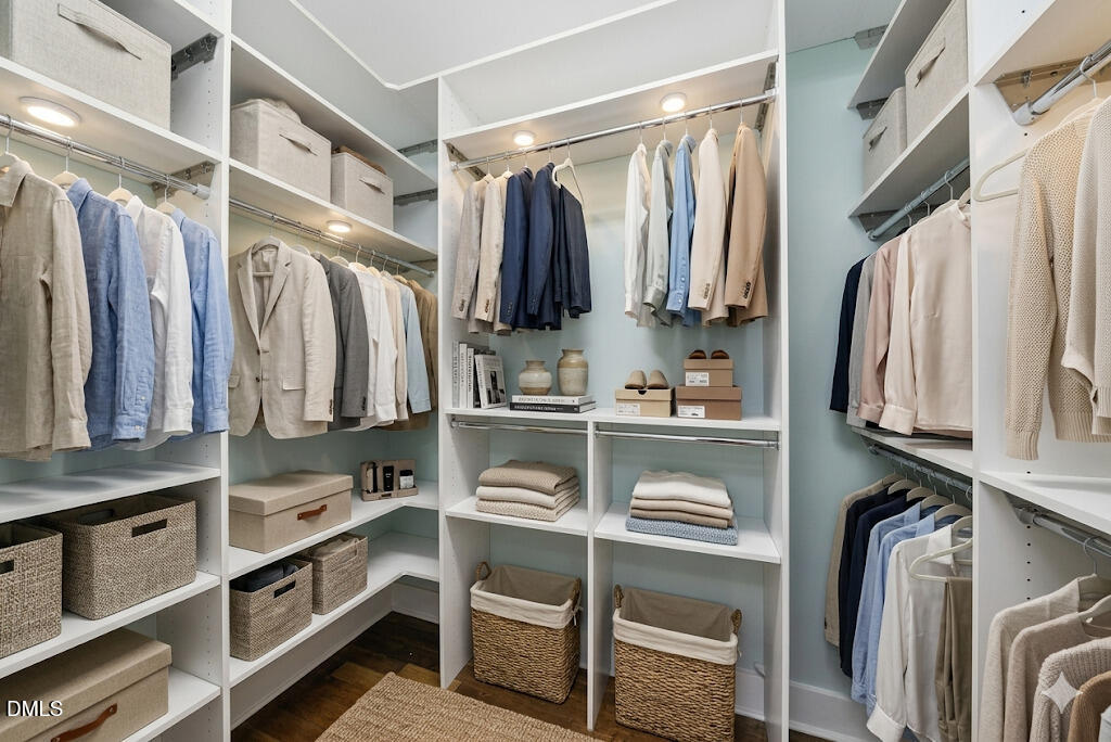 1535 Caraleigh Mills Court, Unit 118 Raleigh, NC 27603 - Photo 5 of 47 master closet
