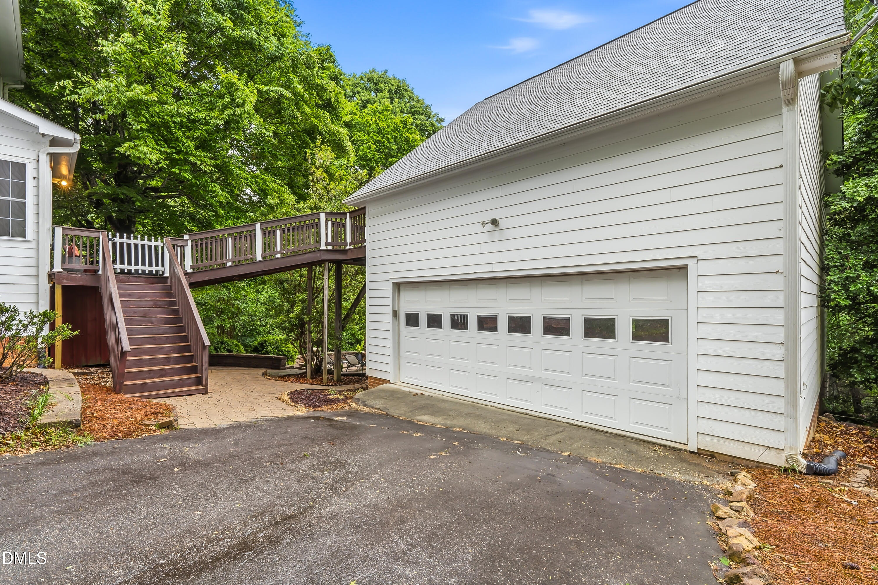 1214 Halcyon Place Rougemont, NC 27572 - Photo 40 of 69 a view of a house with backyard and sitting area