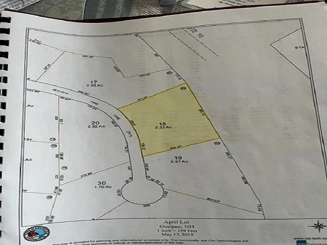 $84,900 | 7 Scotch Pne Lane, Ossipee, NH 03814