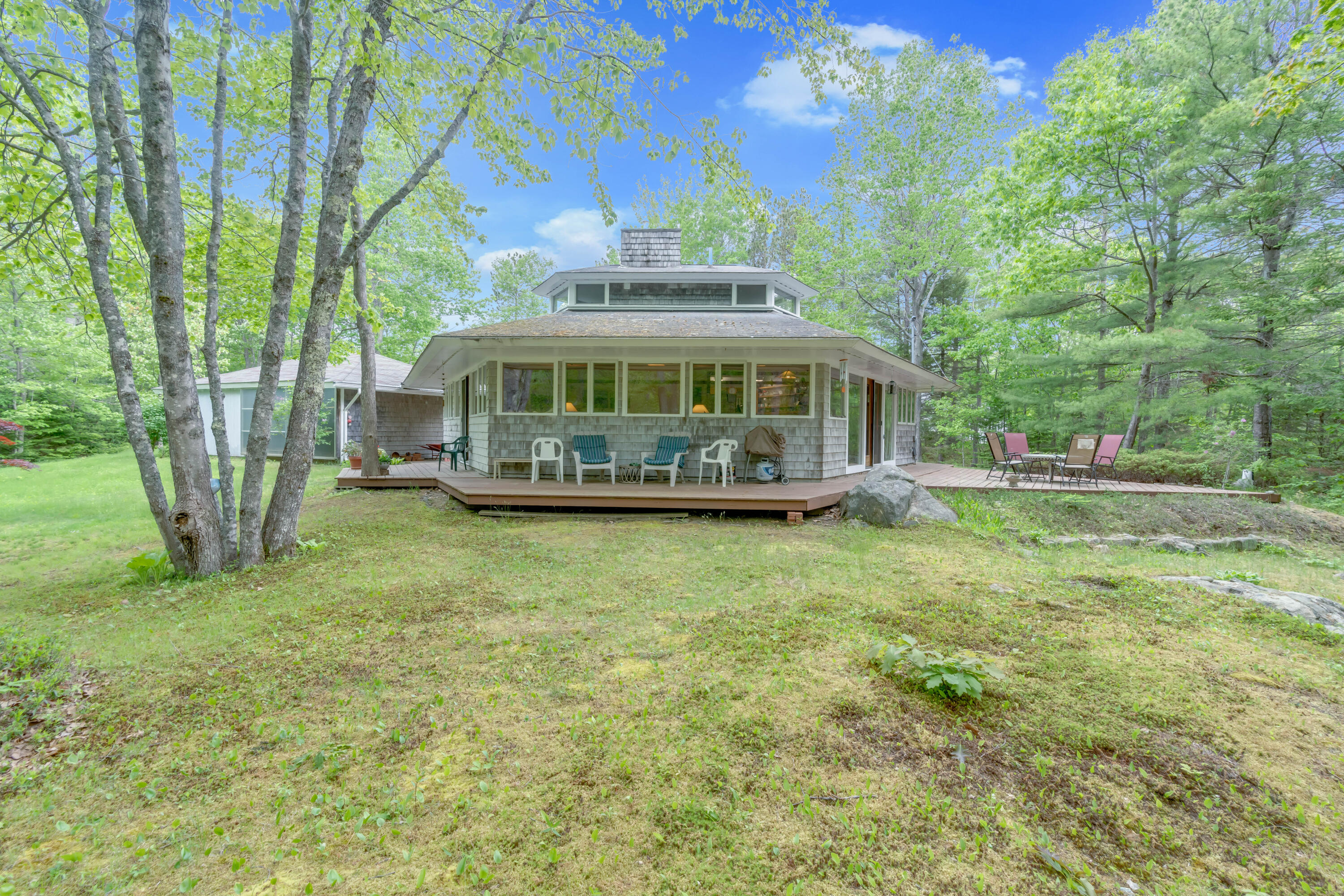 355 Mills Road Kennebunkport, ME 04046 - Photo 18 of 24 355_Rear_Deck2