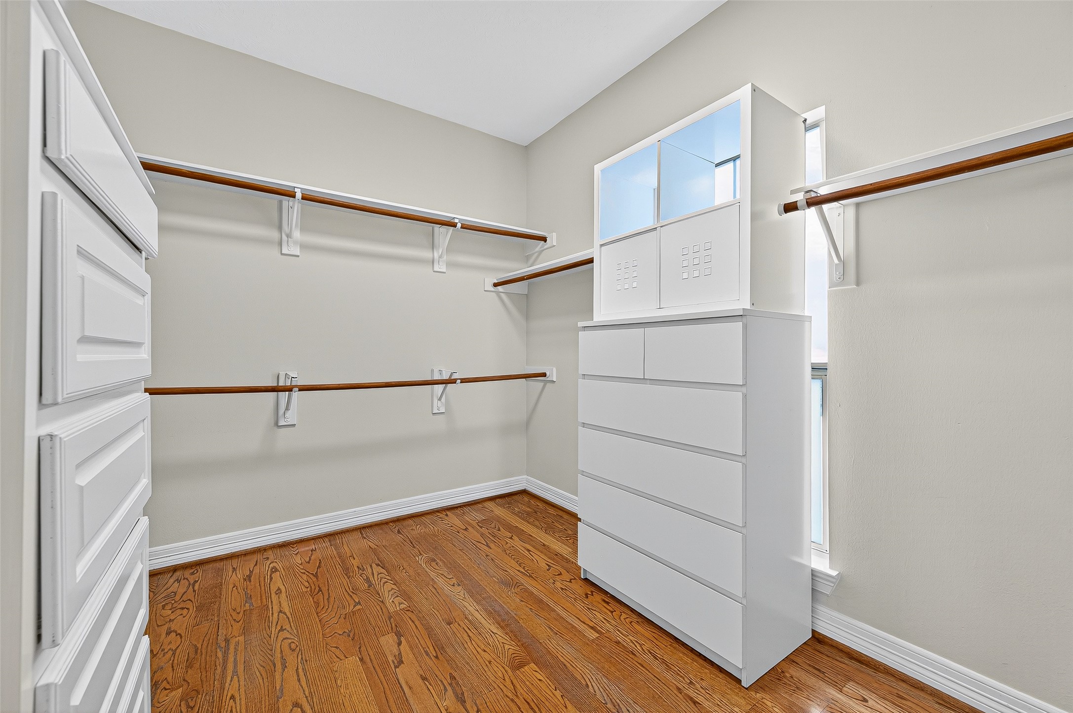 1902 Sparrows Ridge Katy, TX 77450 - Photo 19 of 48 a view of an empty walk in closet