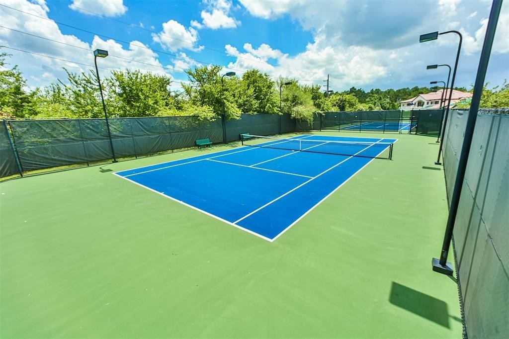 1902 Sparrows Ridge Katy, TX 77450 - Photo 47 of 48 a view of a tennis court
