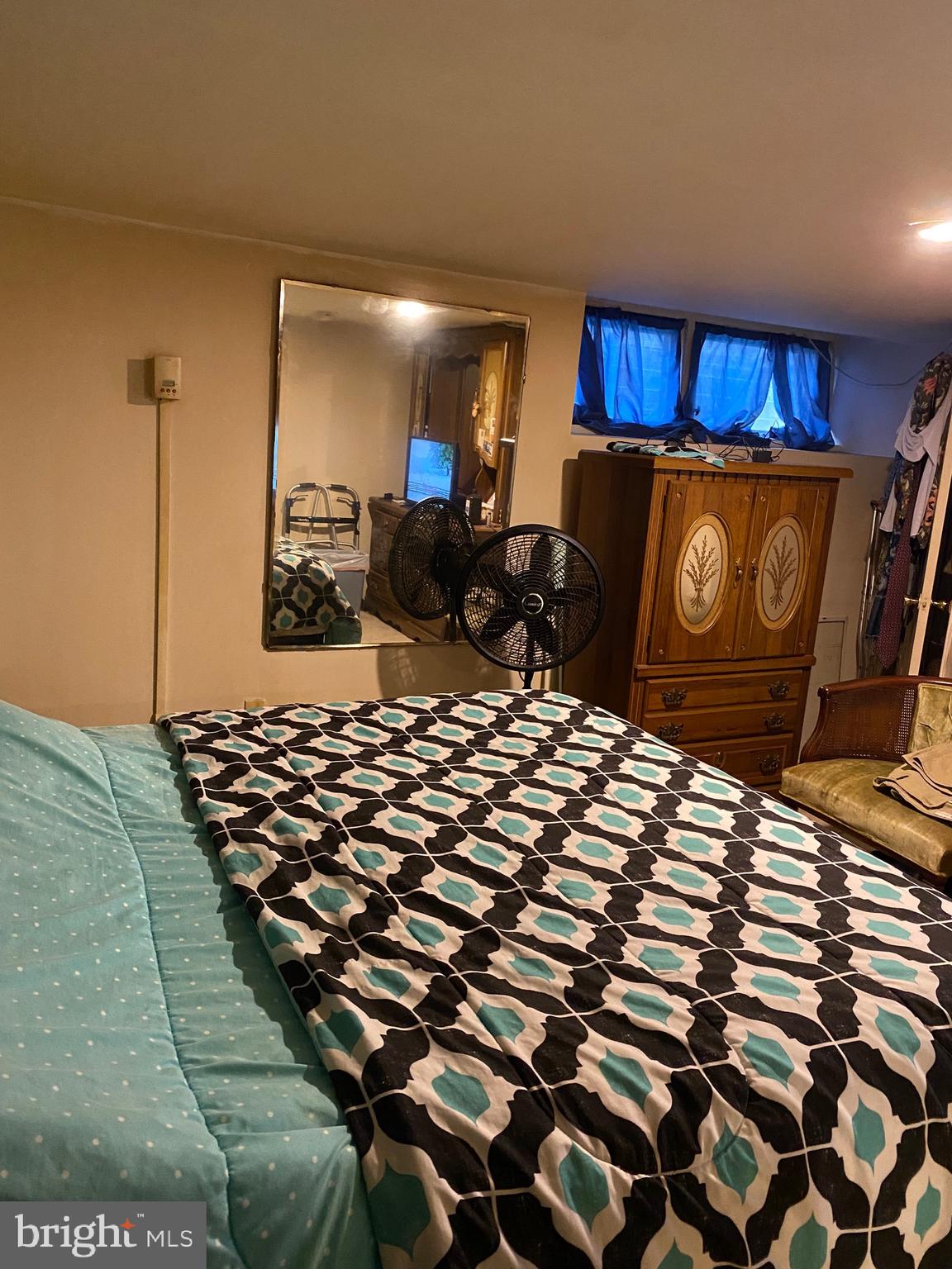 172 Bridge Street Drexel Hill, PA 19026 - Photo 16 of 42 Basement apartment bedroom