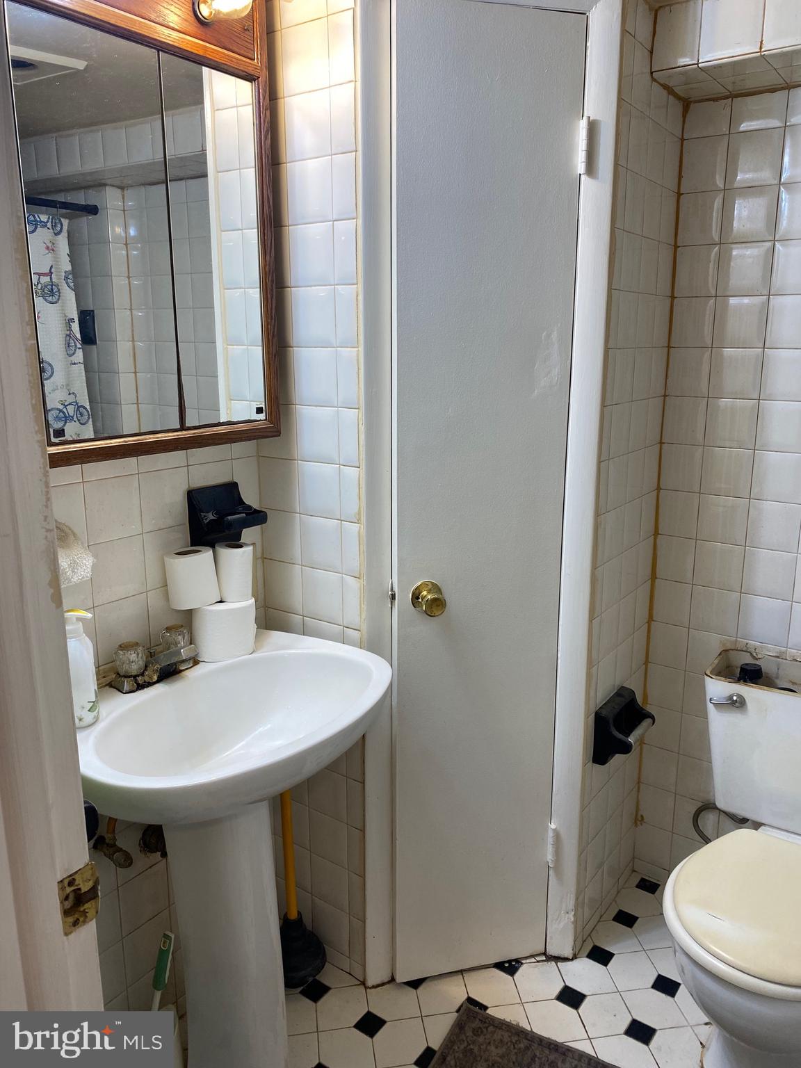 172 Bridge Street Drexel Hill, PA 19026 - Photo 17 of 42 Basement apartment bathroom