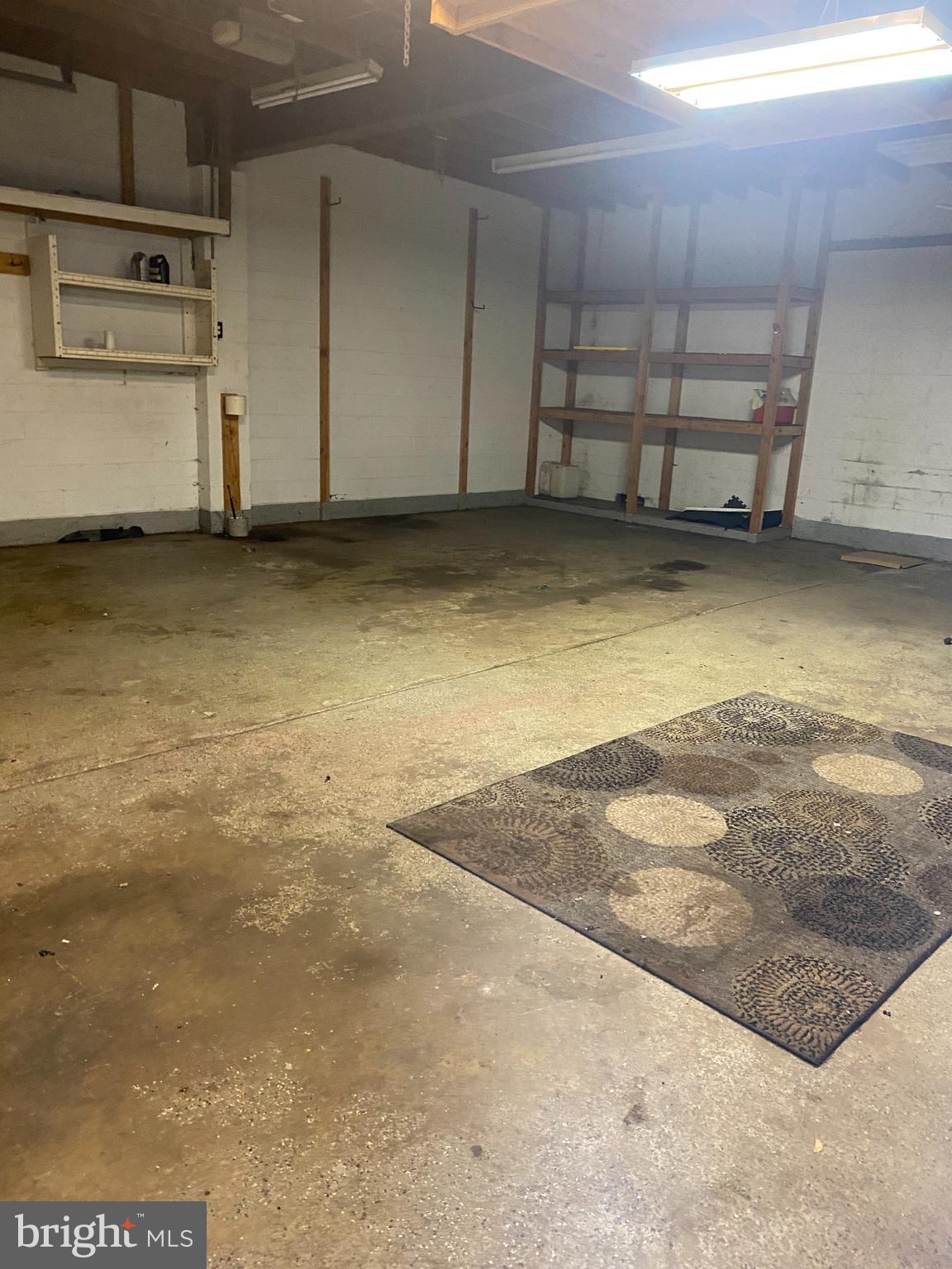 172 Bridge Street Drexel Hill, PA 19026 - Photo 37 of 42 Inside Garage, two bays with storage areas