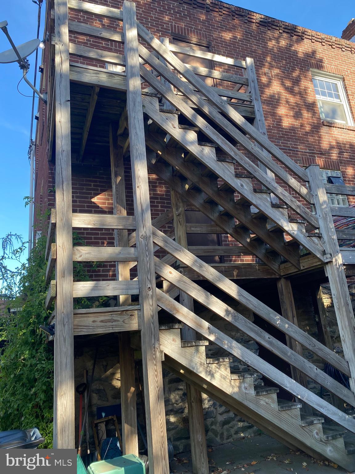 172 Bridge Street Drexel Hill, PA 19026 - Photo 8 of 42 Fire escape for first floor and second floor apts