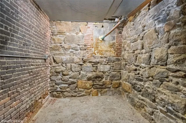 a view of a city from a balcony