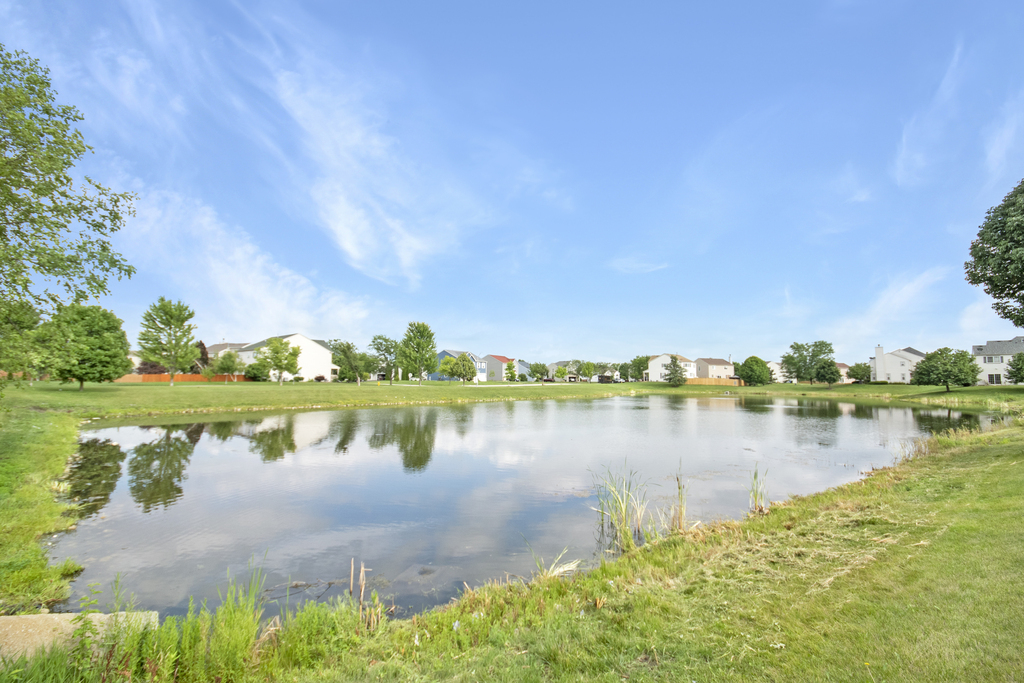 1070 Clover Drive Minooka, IL 60447 - Photo 15 of 15 a view of lake with green space