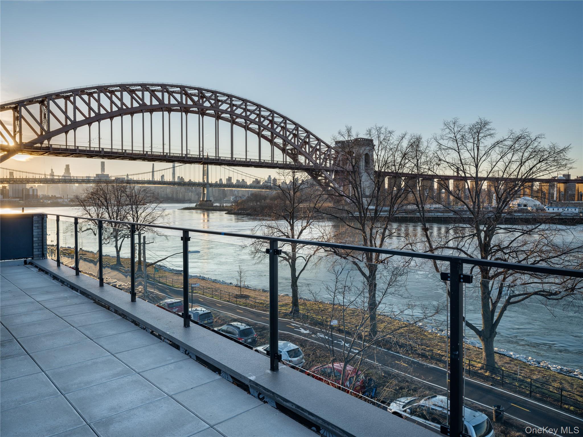 21-31 Shore Boulevard, Unit 3C Queens, NY 11105 - Photo 5 of 15 a view of entryway with an outdoor space