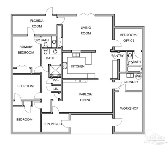 $399,000 | 1609 North Spring Street, Pensacola, FL 32501
