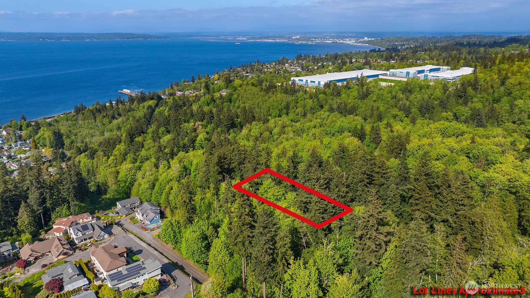 0 Hill Street Mukilteo, WA 98275 - Photo 5 of 5 a view of lake with yard