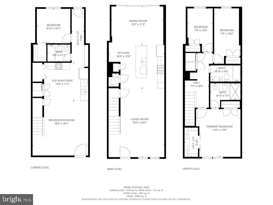 418 21st Street Northeast Washington, DC 20002 - Photo 46 of 48 view of a bathroom with sink