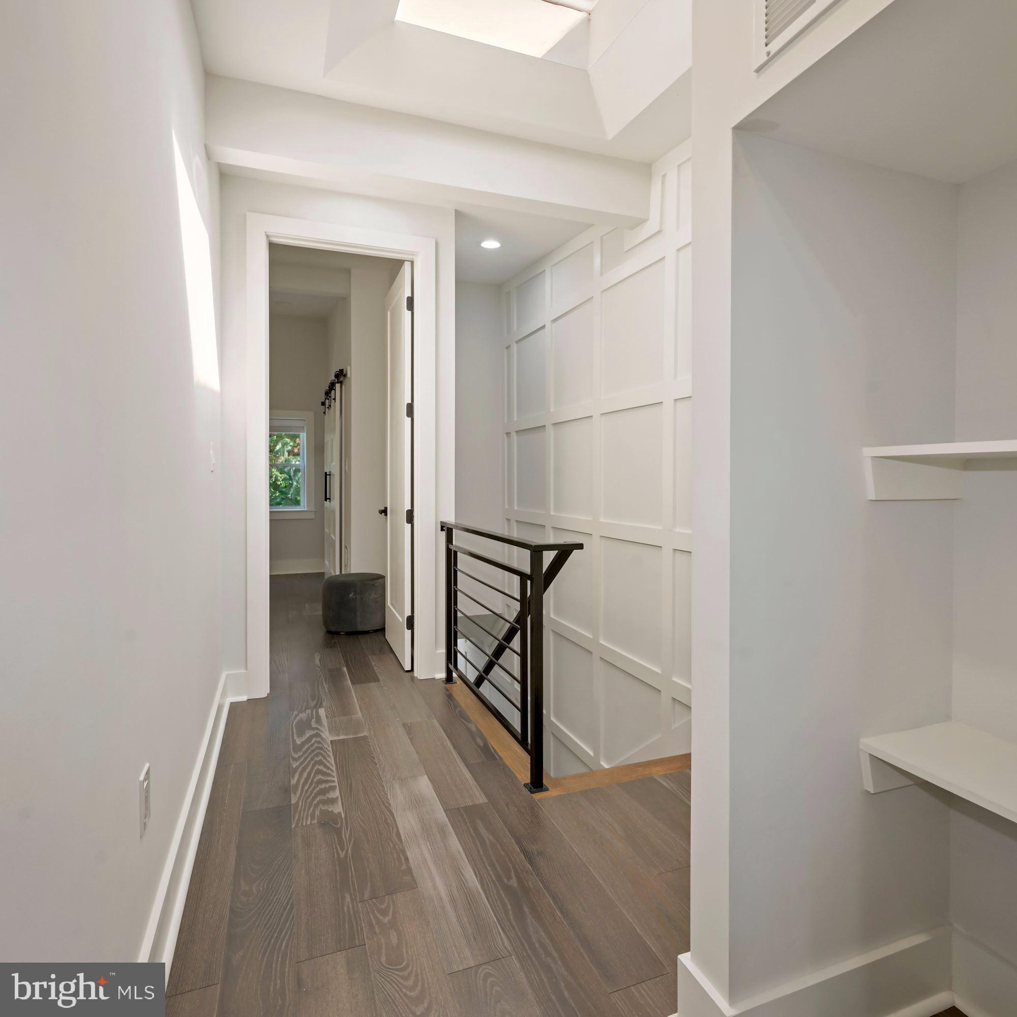 418 21st Street Northeast Washington, DC 20002 - Photo 21 of 48 a view of an entryway with wooden floor and a potted plant