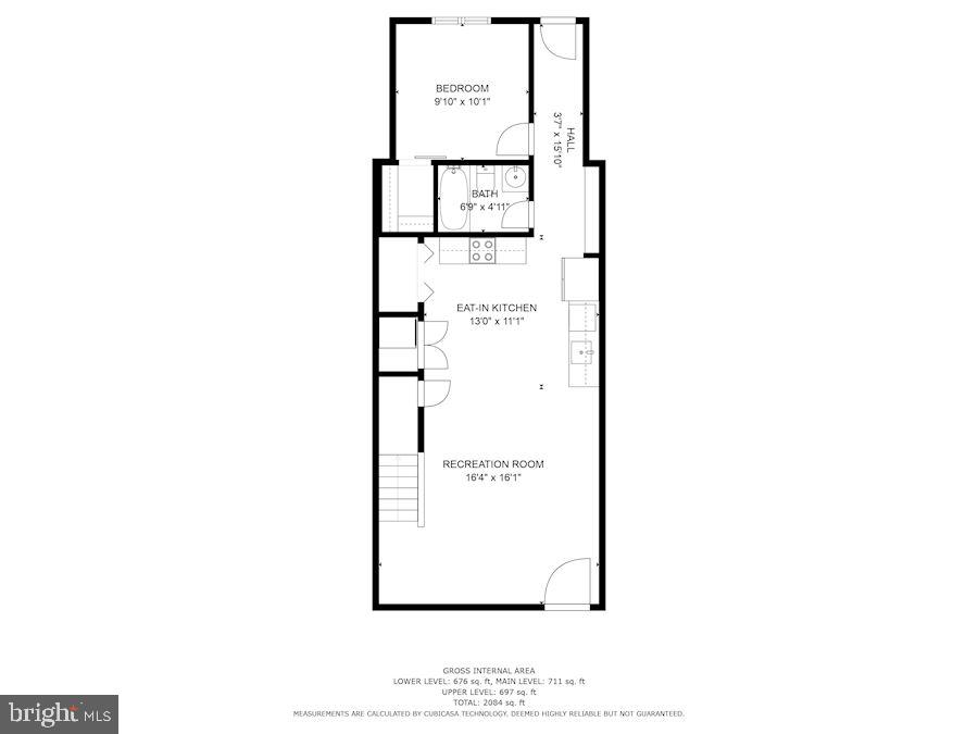 418 21st Street Northeast Washington, DC 20002 - Photo 45 of 48 a picture of a bench in front of a door
