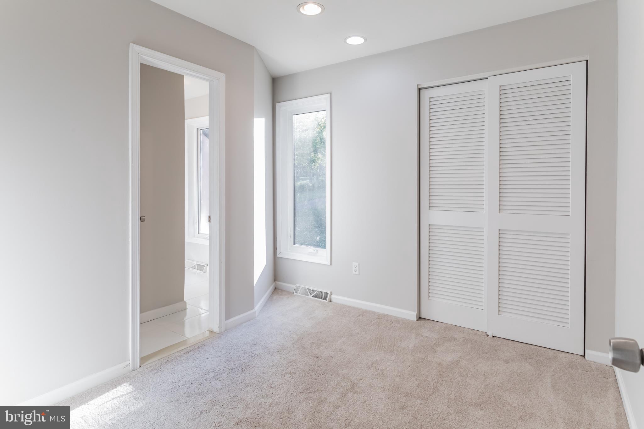 460 Park Road Downingtown, PA 19335 - Photo 18 of 39 Bedroom 2, access to bath, New Window 2020