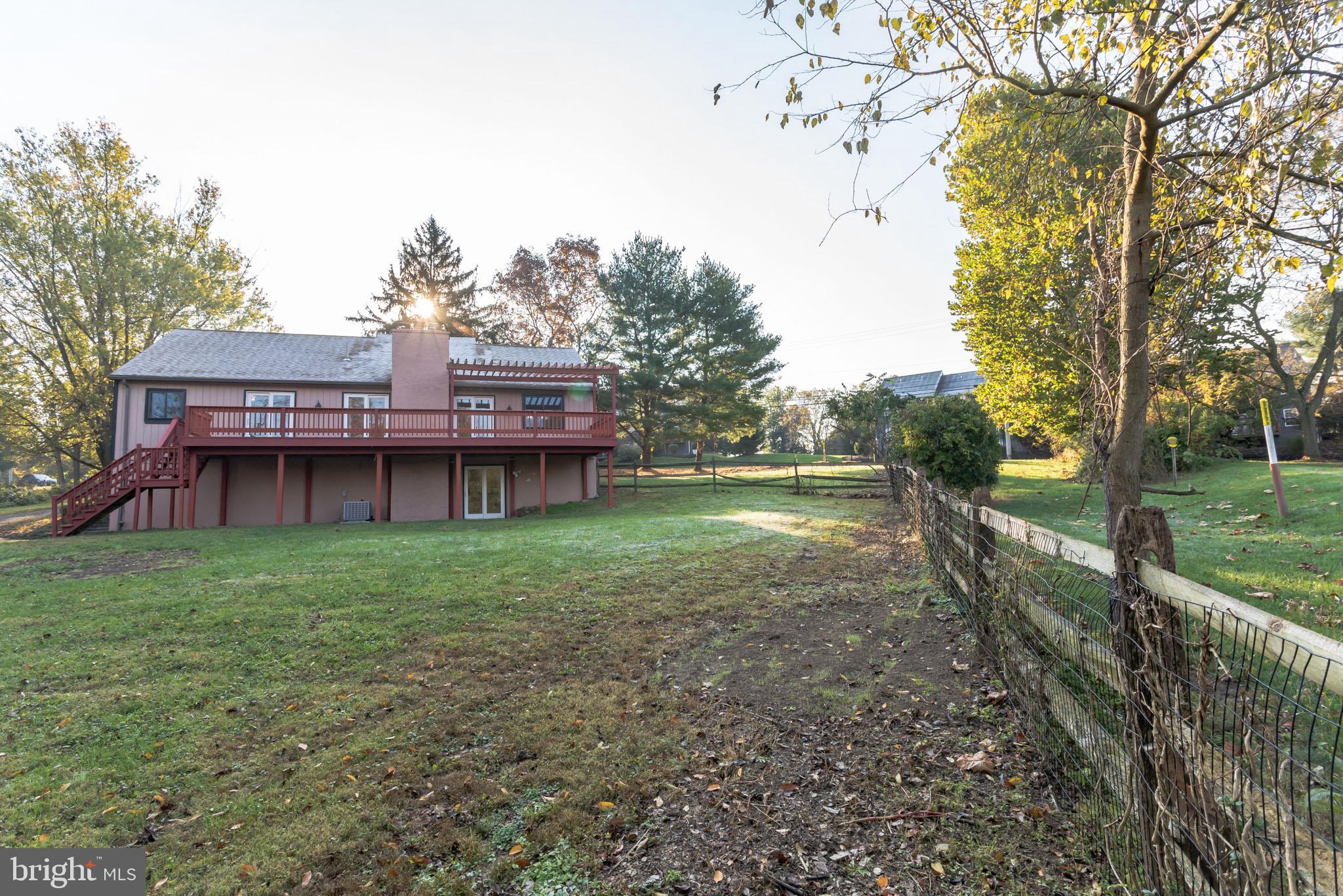 460 Park Road Downingtown, PA 19335 - Photo 23 of 39 Rear View 1