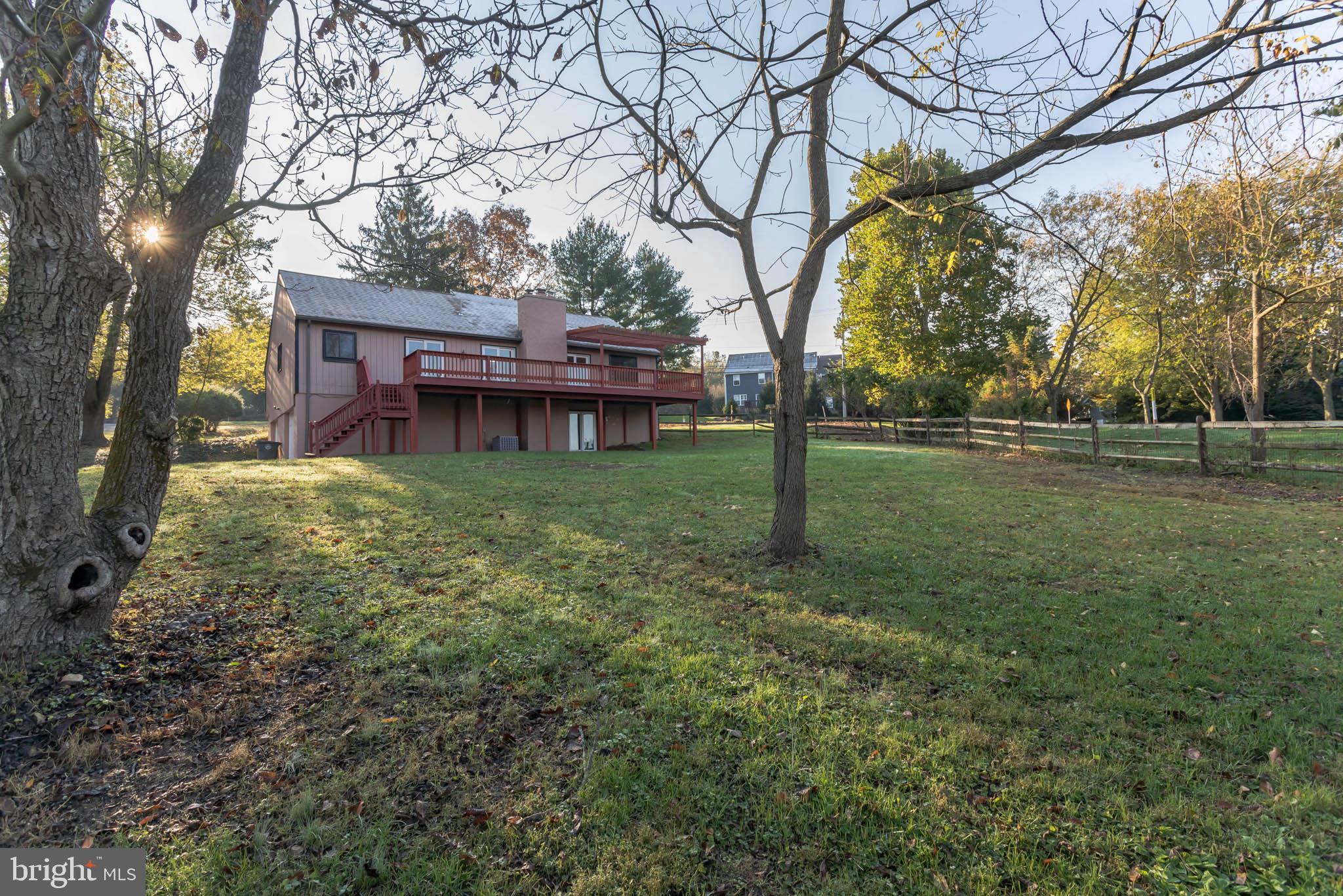 460 Park Road Downingtown, PA 19335 - Photo 24 of 39 Rear View 2