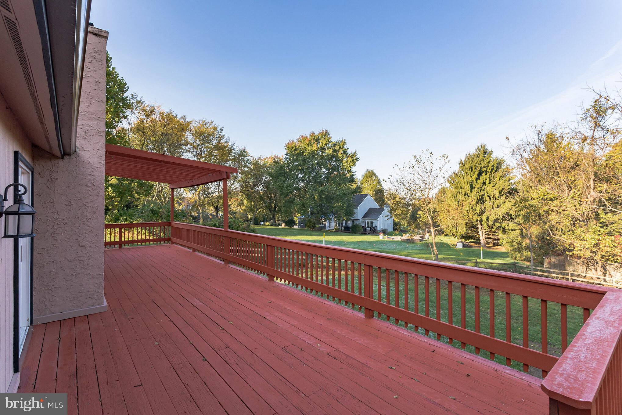 460 Park Road Downingtown, PA 19335 - Photo 25 of 39 Deck View 1