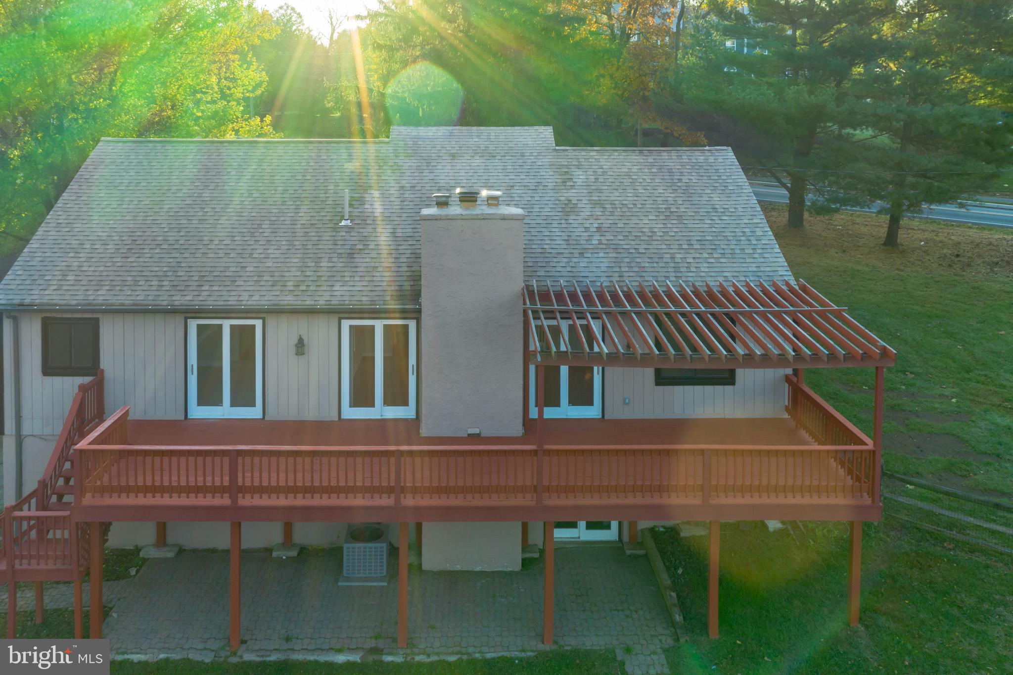 460 Park Road Downingtown, PA 19335 - Photo 30 of 39 Drone Overhead, roof installed 2016