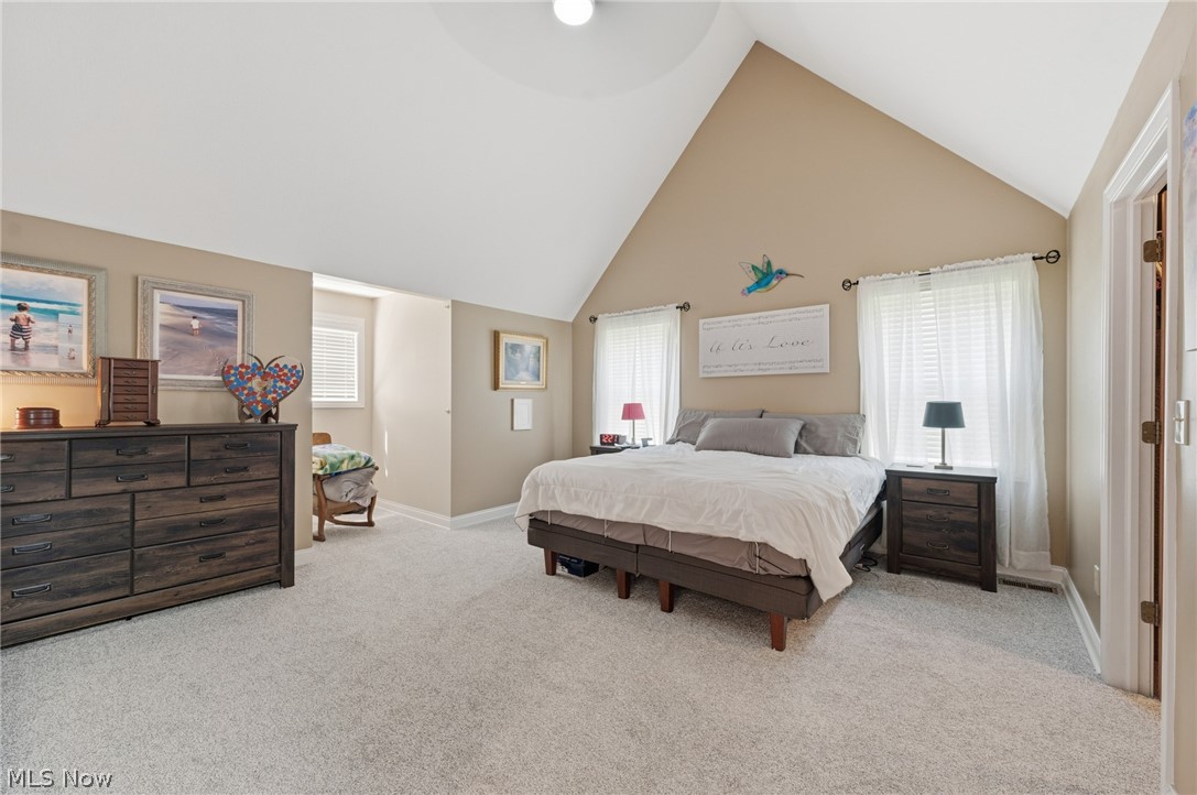 11557 Palmer Road Mount Perry, OH 43760 - Photo 26 of 50 Vaulted Primary Bedroom
