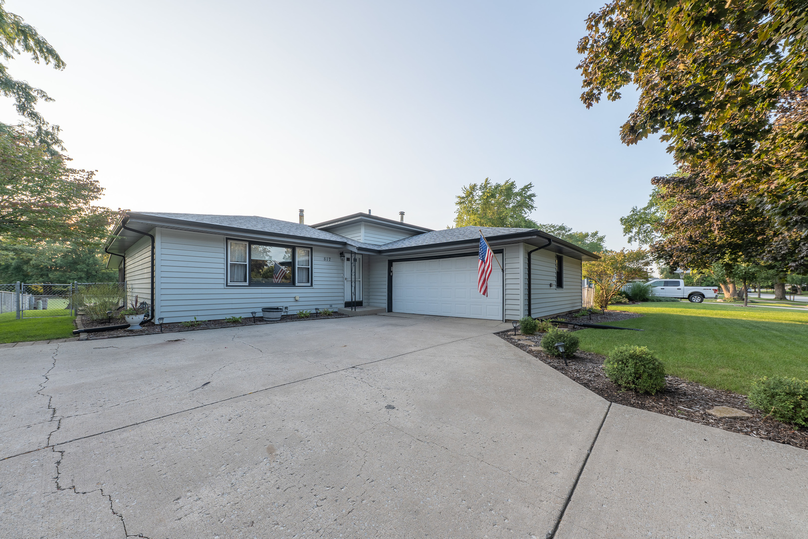 817 Southgate Road New Lenox, IL 60451 - Photo 2 of 30 a view of a house with a yard and large tree