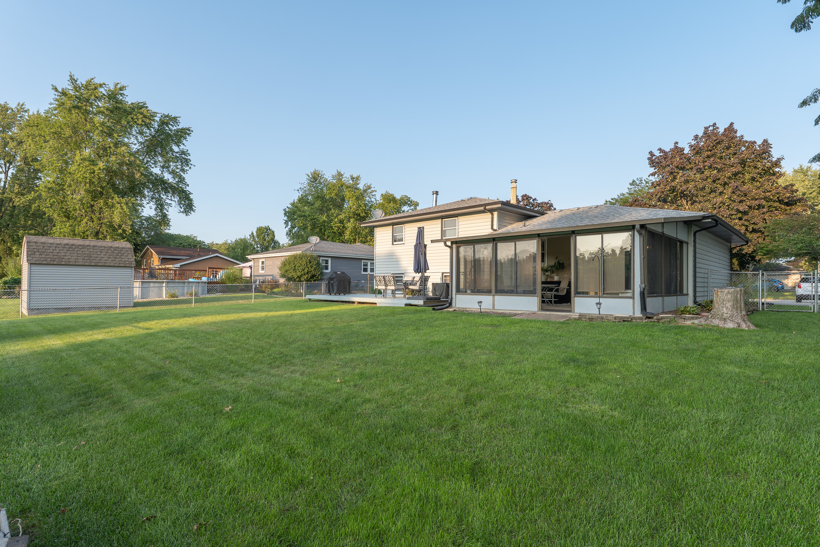 817 Southgate Road New Lenox, IL 60451 - Photo 25 of 30 a view of house with yard and outdoor seating