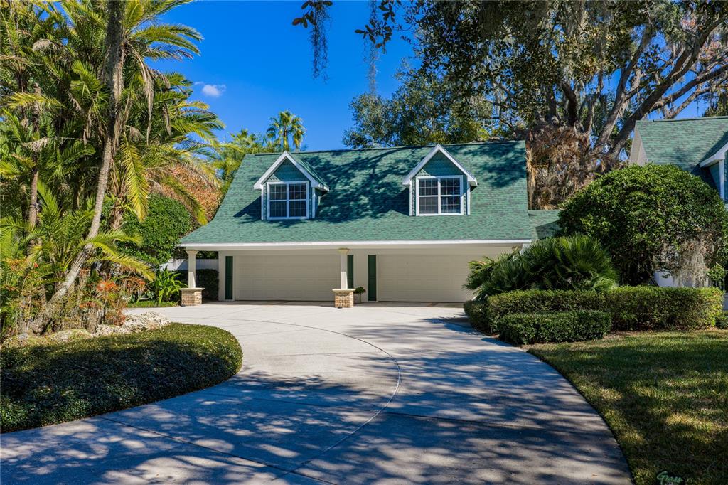 3505 Gallagher Road Dover, FL 33527 - Photo 30 of 100 a front view of a house with a yard
