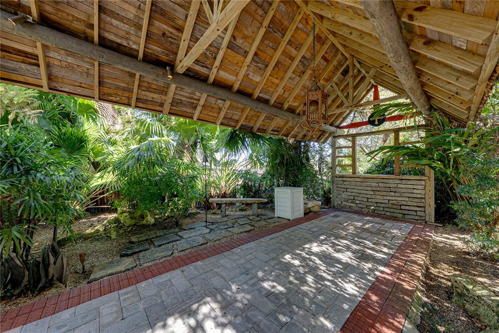 3505 Gallagher Road Dover, FL 33527 - Photo 91 of 100 a view of a backyard with a large tree