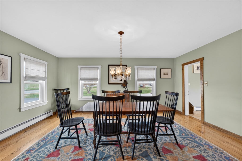 47 Singletary Avenue Sutton, MA 01590 - Photo 12 of 42 a view of a dining room with furniture window and wooden floor