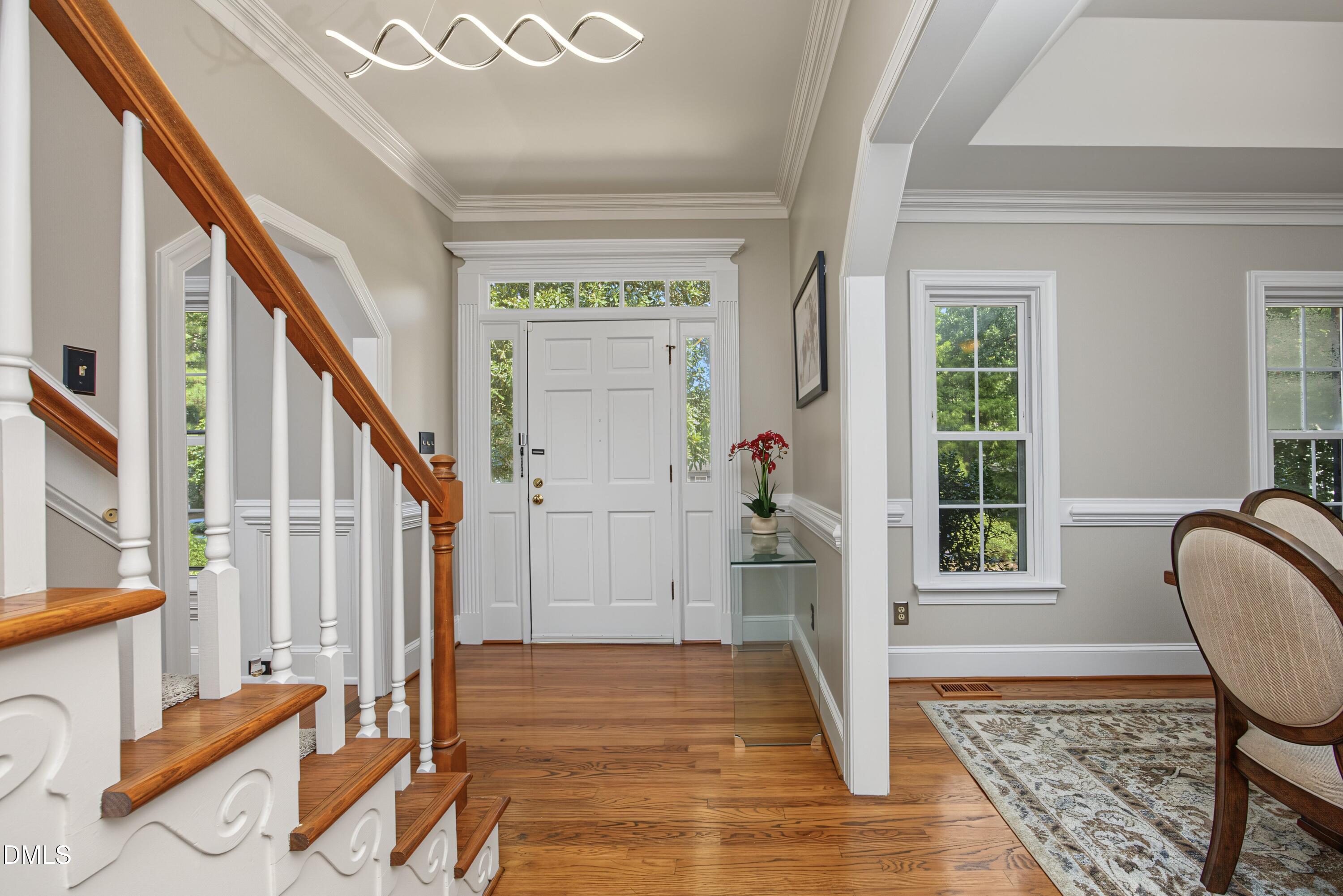 2624 Hiking Trail Raleigh, NC 27615 - Photo 3 of 49 06Foyer