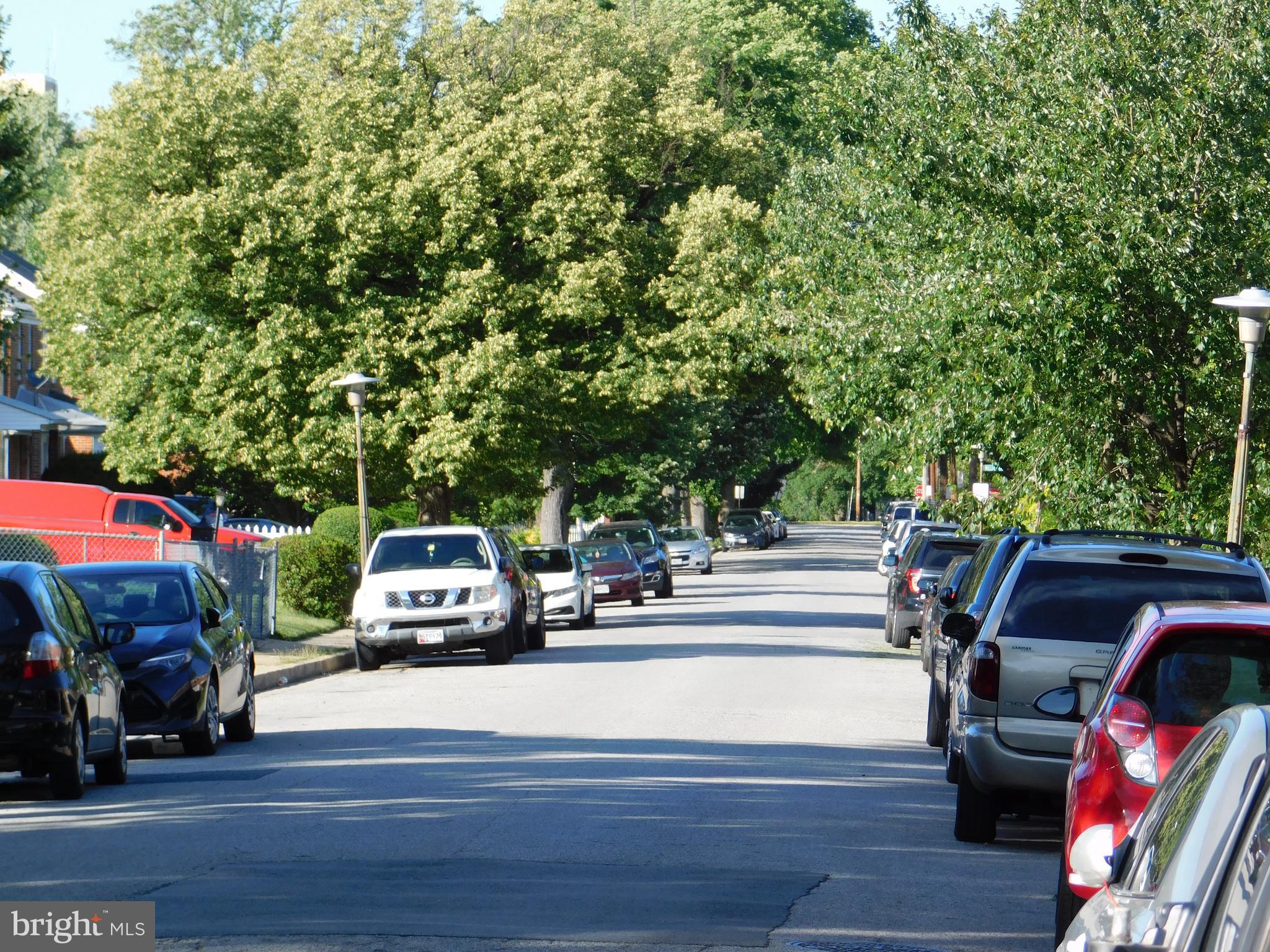 7009 Fieldcrest Road Baltimore, MD 21215 - Photo 37 of 46 a view of street with parked cars