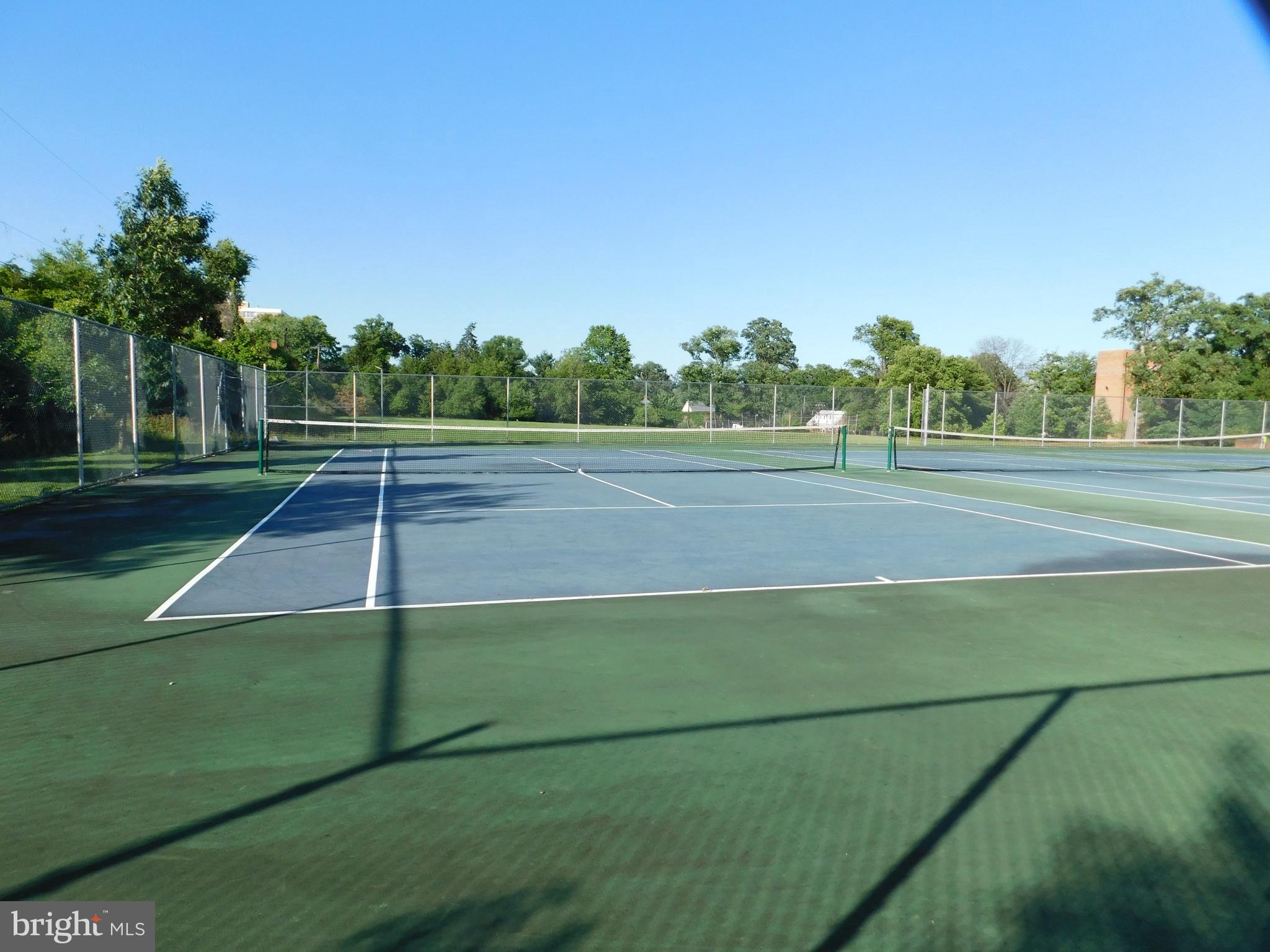 7009 Fieldcrest Road Baltimore, MD 21215 - Photo 39 of 46 a view of an outdoor space and tennis court